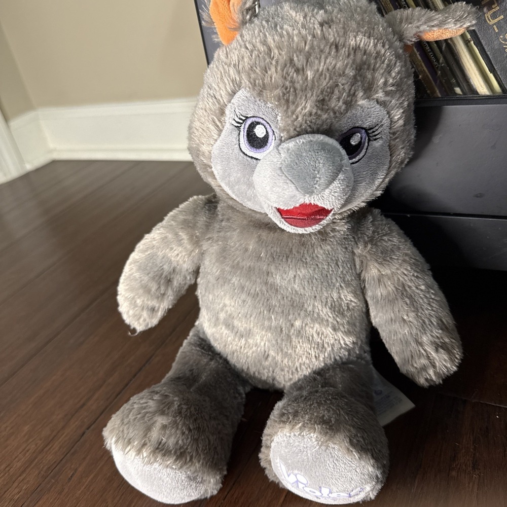 Build-A-Bear Workshop Violet the Wolf Plush Stuffed Animal 16" Great Wolf Lodge